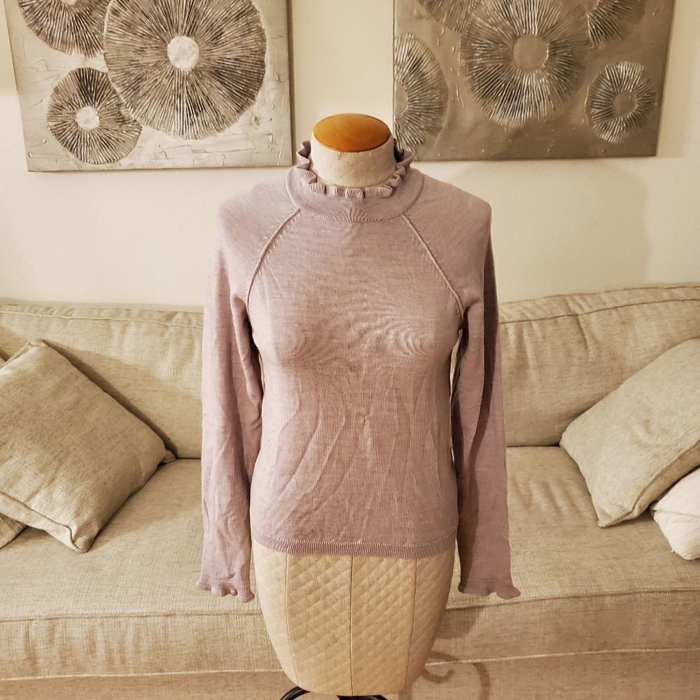 Free People Needle & Thread Merino Wool Sweater - Picture 3 of 12